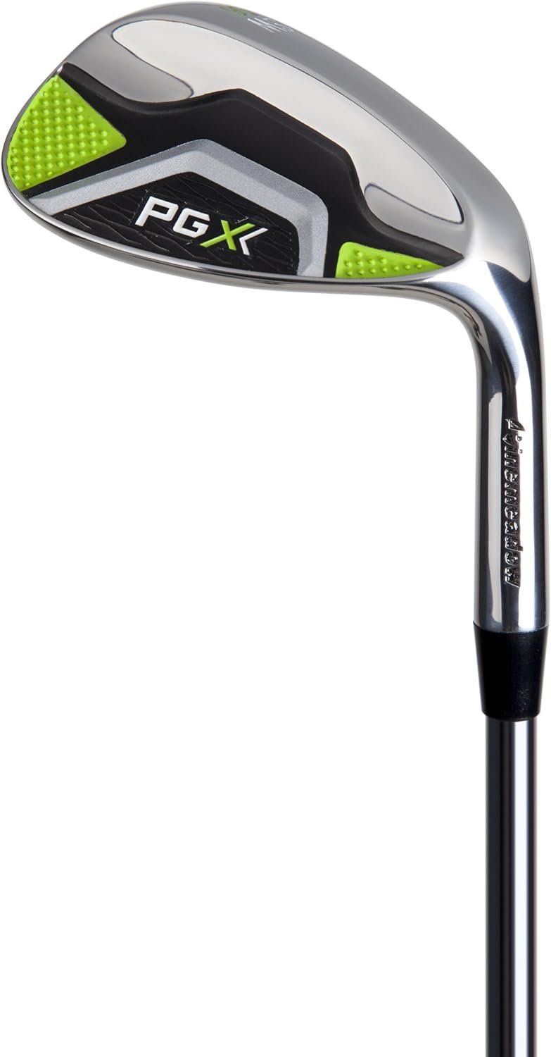 Pinemeadow Golf PGX Wedge, Right Hand, Steel, Regular, 56-Degree