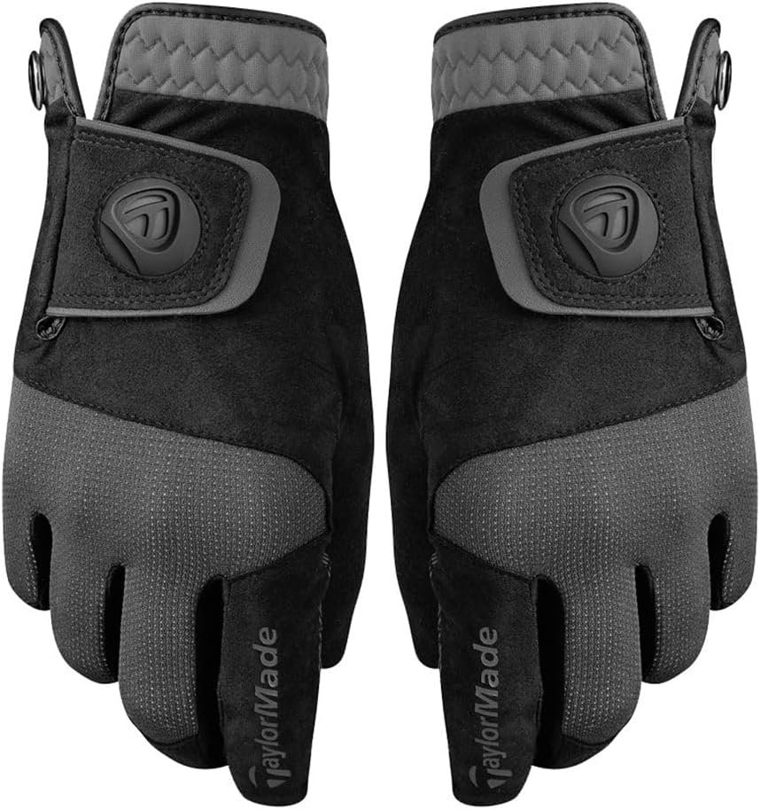 TaylorMade Rain Control Golf Gloves (Pair)
