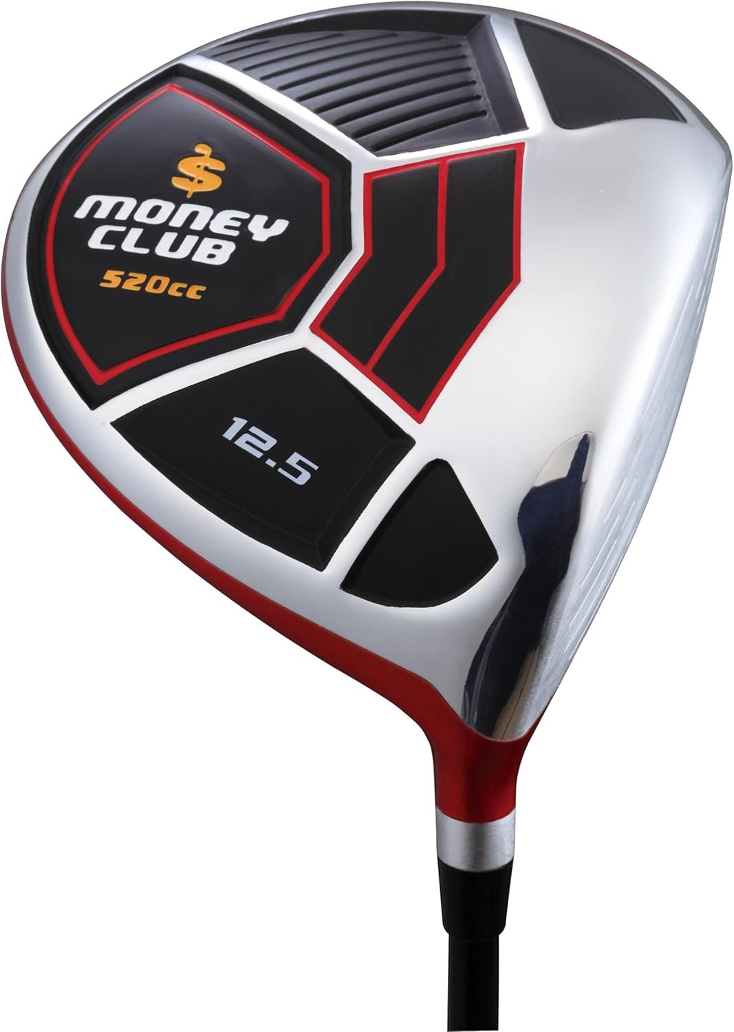 Senior Men’s +1″ Big & Tall (6’0” – 6’5”) Money Club High Launch 520cc 12.5° Golf Driver. Right Handed Premium Ultra Forgiving Senior Lite Flex Graphite Shaft with Tour Velvet Grip