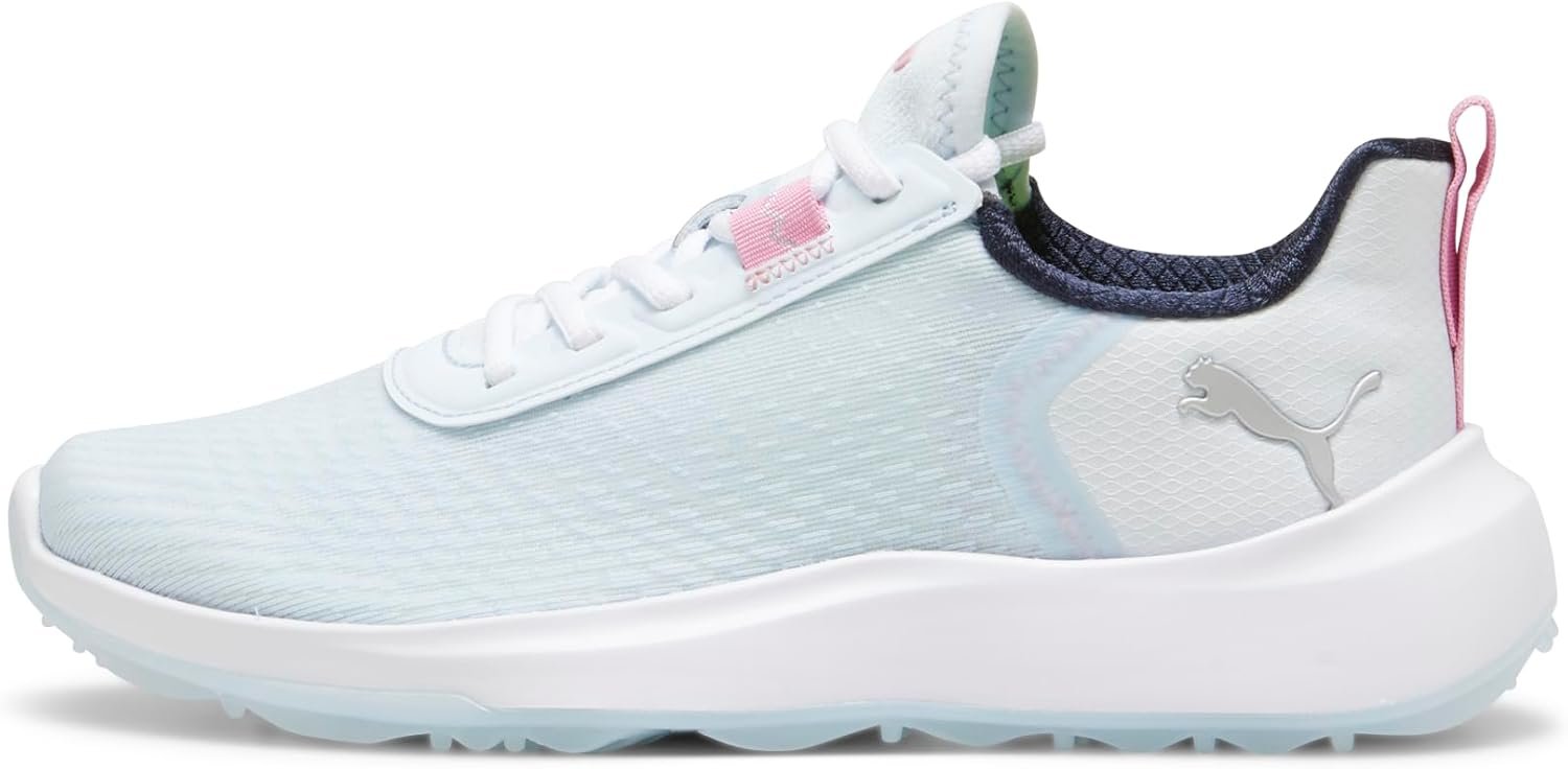 PUMA GOLF Fusion Crush Sport Women’s Sneaker, 7.5 White