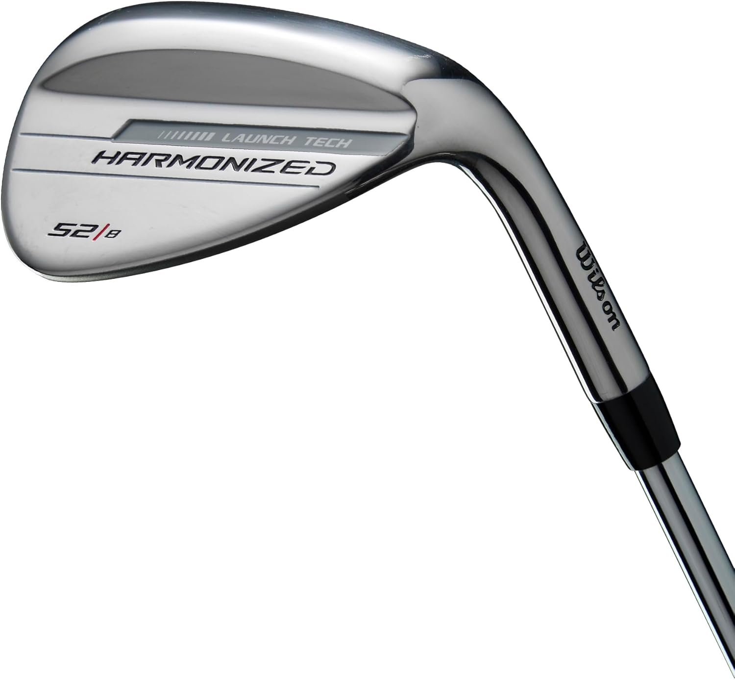 Wilson Harmonized Unisex Golf Wedge – Left Hand, Steel, 52