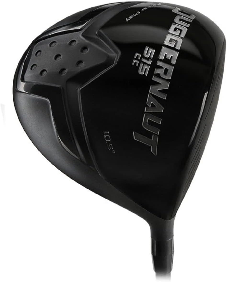 Juggernaut Non-Conforming Hi-COR 515cc Titanium Golf Driver for Men, Right Handed, 10.5° Loft, Ultra-Hot Face, Forgiving Oversized Head, Headcover Included
