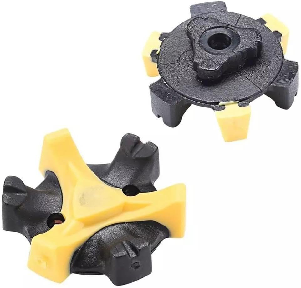 20-Pack Soft Golf Shoe Spikes Replacement Cleats Q-Lok Compatible for Secure Grip
