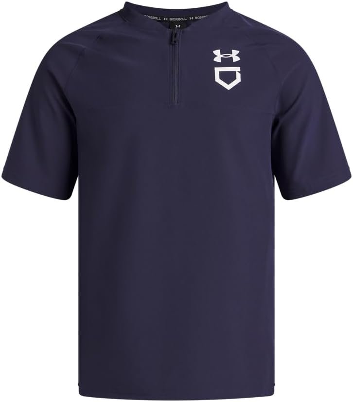 Under Armour Boys Utility Cage Jacket Short Sleeve