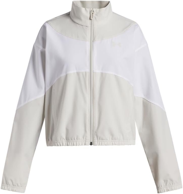 Under Armour Girls’ Rival Woven Jacket