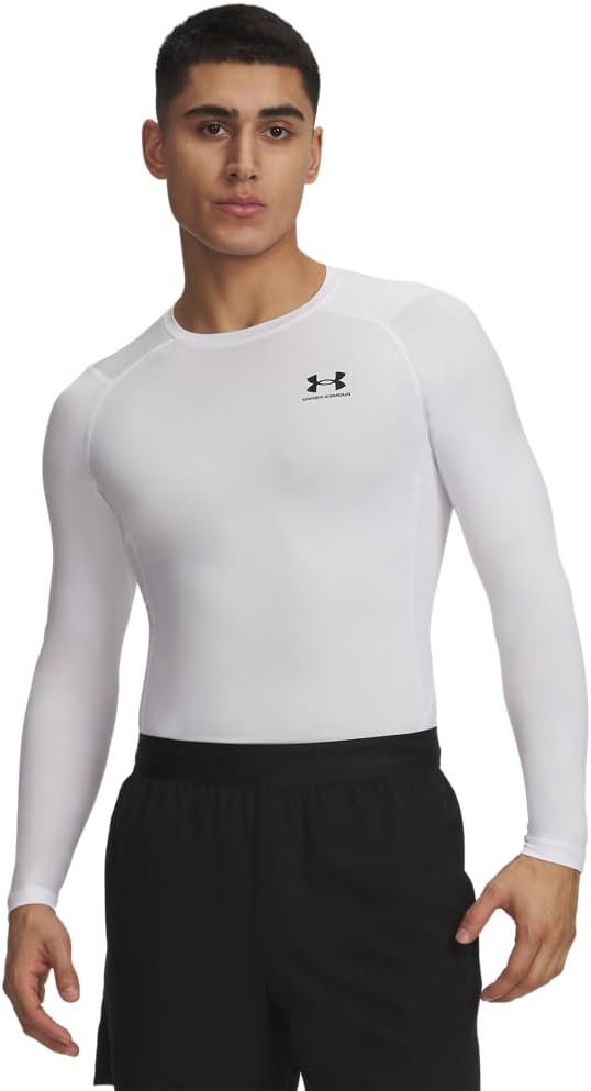 Under Armour Men’s HeatGear Compression Long-Sleeve T-Shirt
