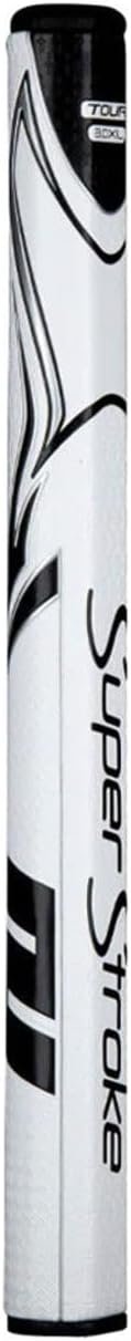 SuperStroke Zenergy Tour Golf Putter Grip with No Taper Enhanced SPYNE Technology, New Multi-Zone Texturing and Tech-Port