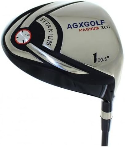 Magnum XLTi 460cc Titanium Driver with Graphite Shaft + Head Cover Men’s Right Hand, Choose Flex and Length: USA Bilt