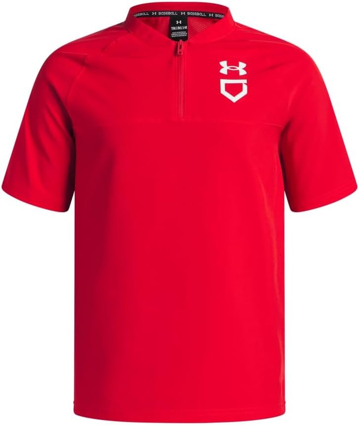 Under Armour Boys Utility Cage Jacket Short Sleeve