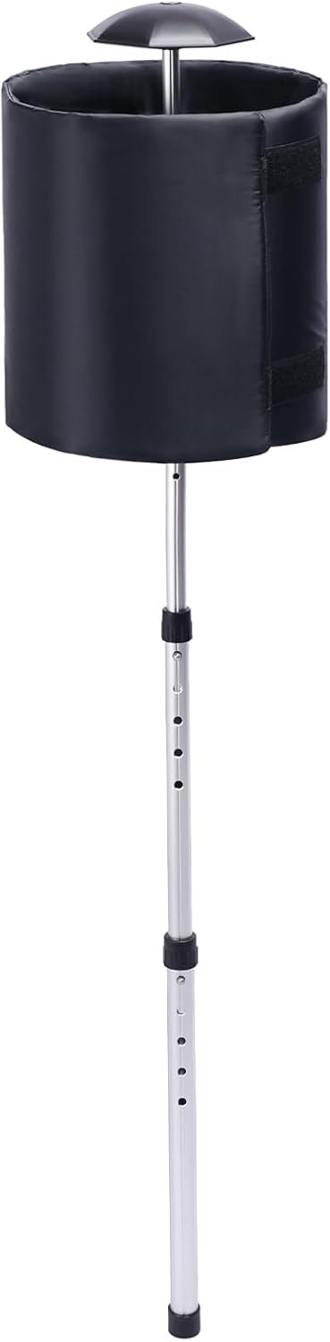 Gofly Golf Travel Bag Support System, Club Protective Pad and Support Pole | Upgrade Accessories for Golf Travel Bag, Include Club Wrap Protector and Aluminium Alloy Support Pole
