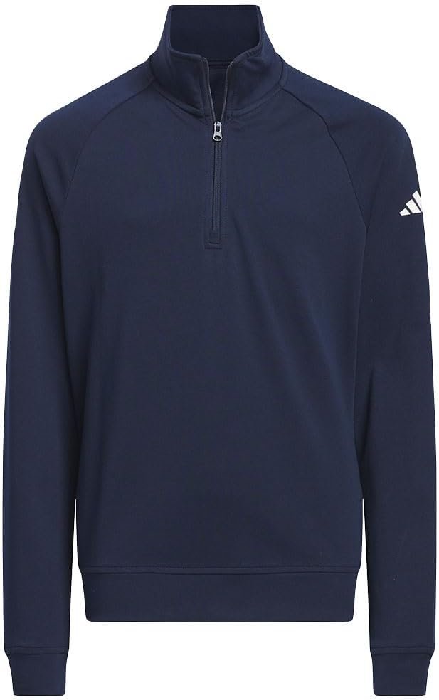 adidas Boys Quarter-Zip Layering Top