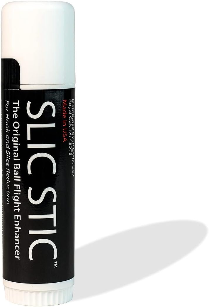 The Original and Best Slic Stic by JP Lann Golf – Anti-Slice, Hook and Spin Reduction Stick