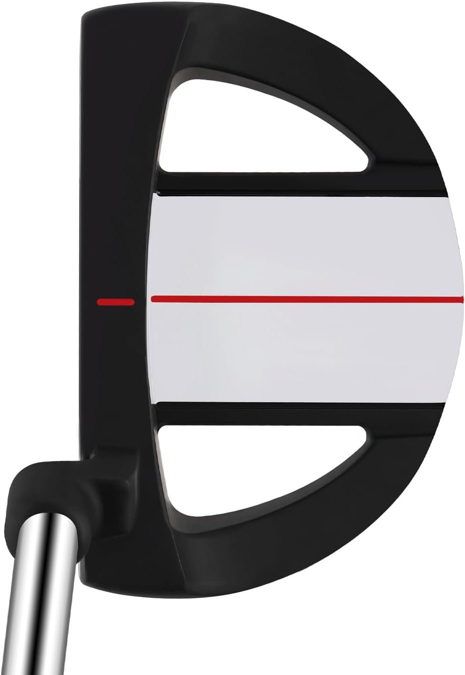 PGM Golf Putter for Men and Women – Right/Left Handed Mallet Putter with Alignment Guide, Stepped Steel Shaft & High Stability Performance