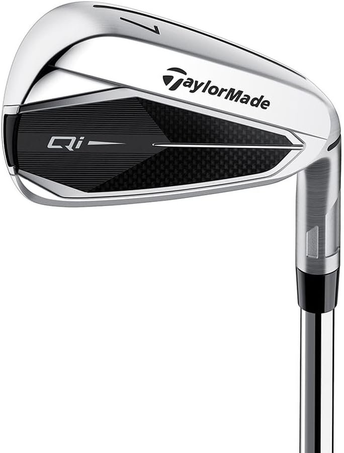 TaylorMade Men Qi Single Iron – 24 RH LW Steel Reg