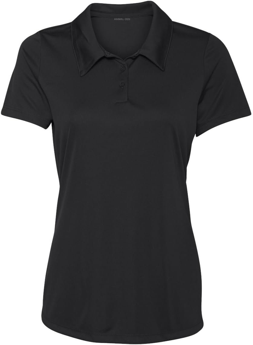 Opna Women’s Dry-Fit Golf Polo Shirts 3-Button Golf Polo’s in 20 Colors XS-3XL Shirt