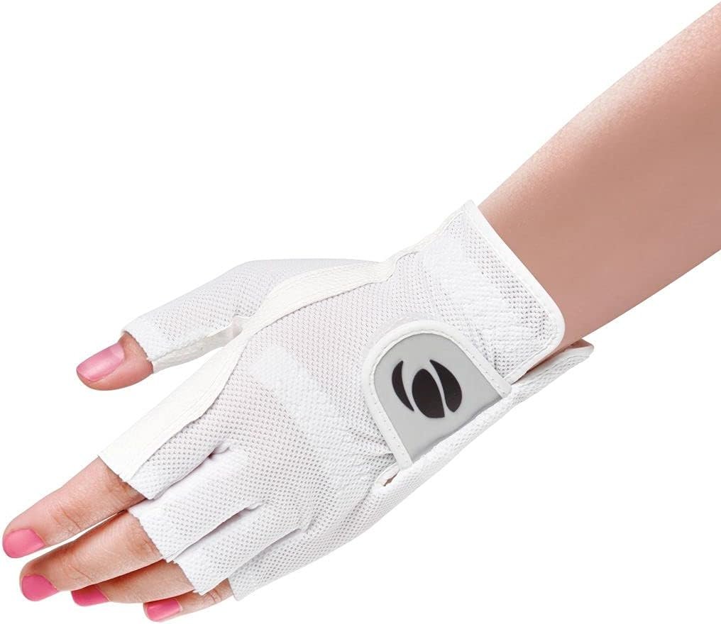 Orlimar Allante Half-Finger Golf Gloves