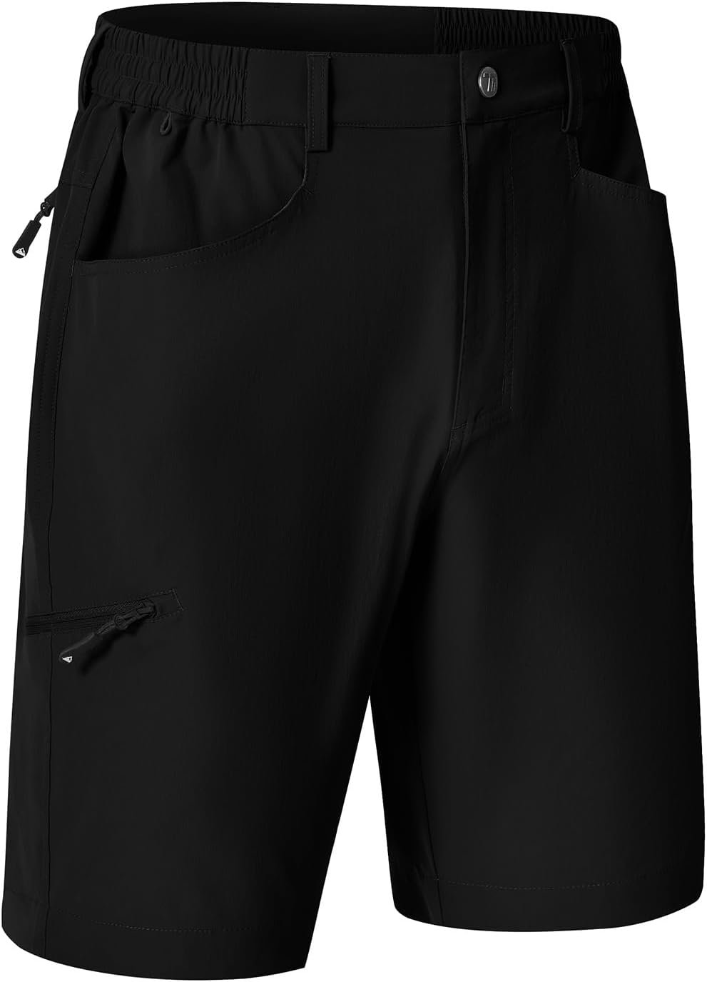 TBMPOY Men’s Golf Shorts 9″ Lightweight Quick Dry Hiking Cargo Shorts Casual Travel Outdoor with 4 Pockets