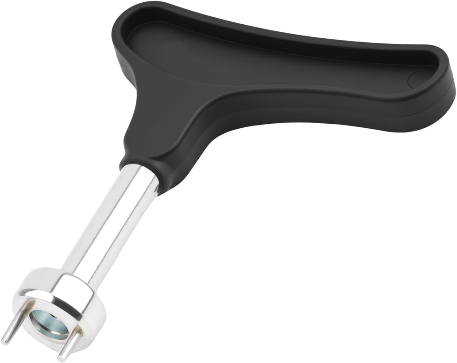 Golf Shoes Spike Wrench Stainless Steel Universal Replacement Spikes Removal Tool with Comfortable Grip Softspikes Remover