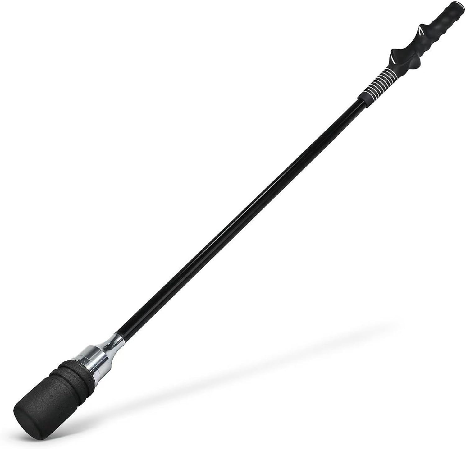 Golf Swing Trainer, Golf Grip and Tempo Trainer, Swing Speed Training Aid for Warm Up and Click Stick Tempo, Golf Accessories for Golfers, Increase Swing Speed, Distance, Balance and Grip Strength