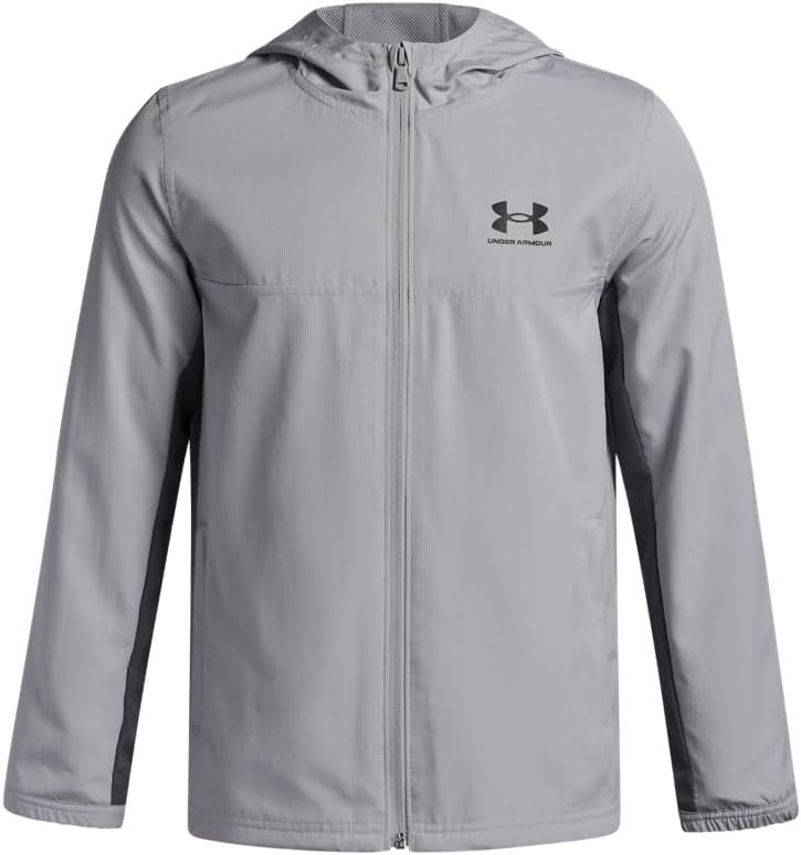 Under Armour Boys’ Rival Woven Jacket
