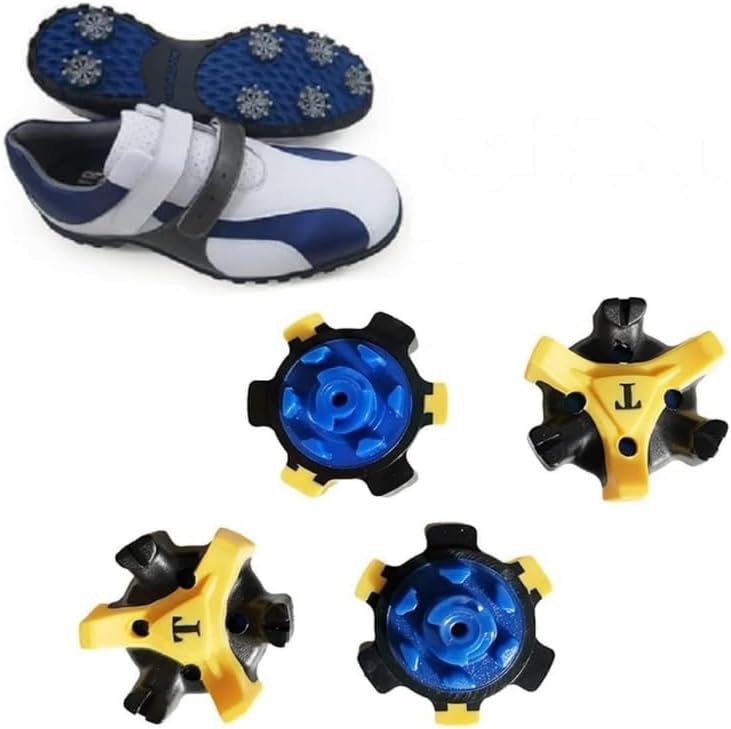 30Pcs Golf Soft Spikes Fast-Twist 3.0 Cleats Golf Shoes for Foot Joy Shoe Spikes