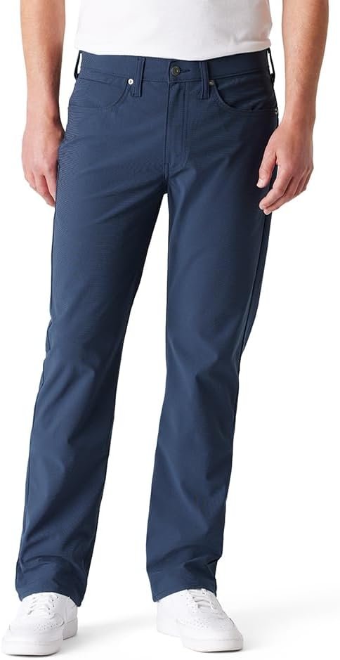 Levi Strauss Signature Gold Men’s Comfort Flex-pro Straight Pants (Available in Big & Tall)