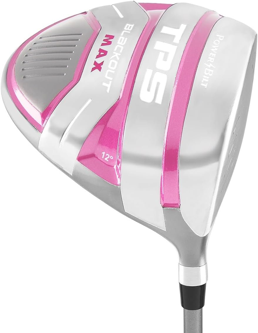 PowerBilt Golf Women’s TPS Blackout Max 460cc Driver