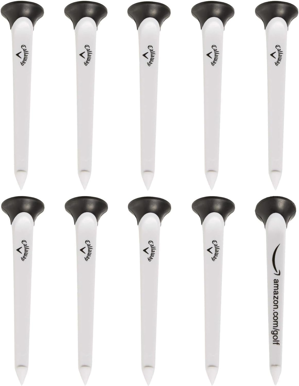 Callaway Par Tee Plastic Golf Tees