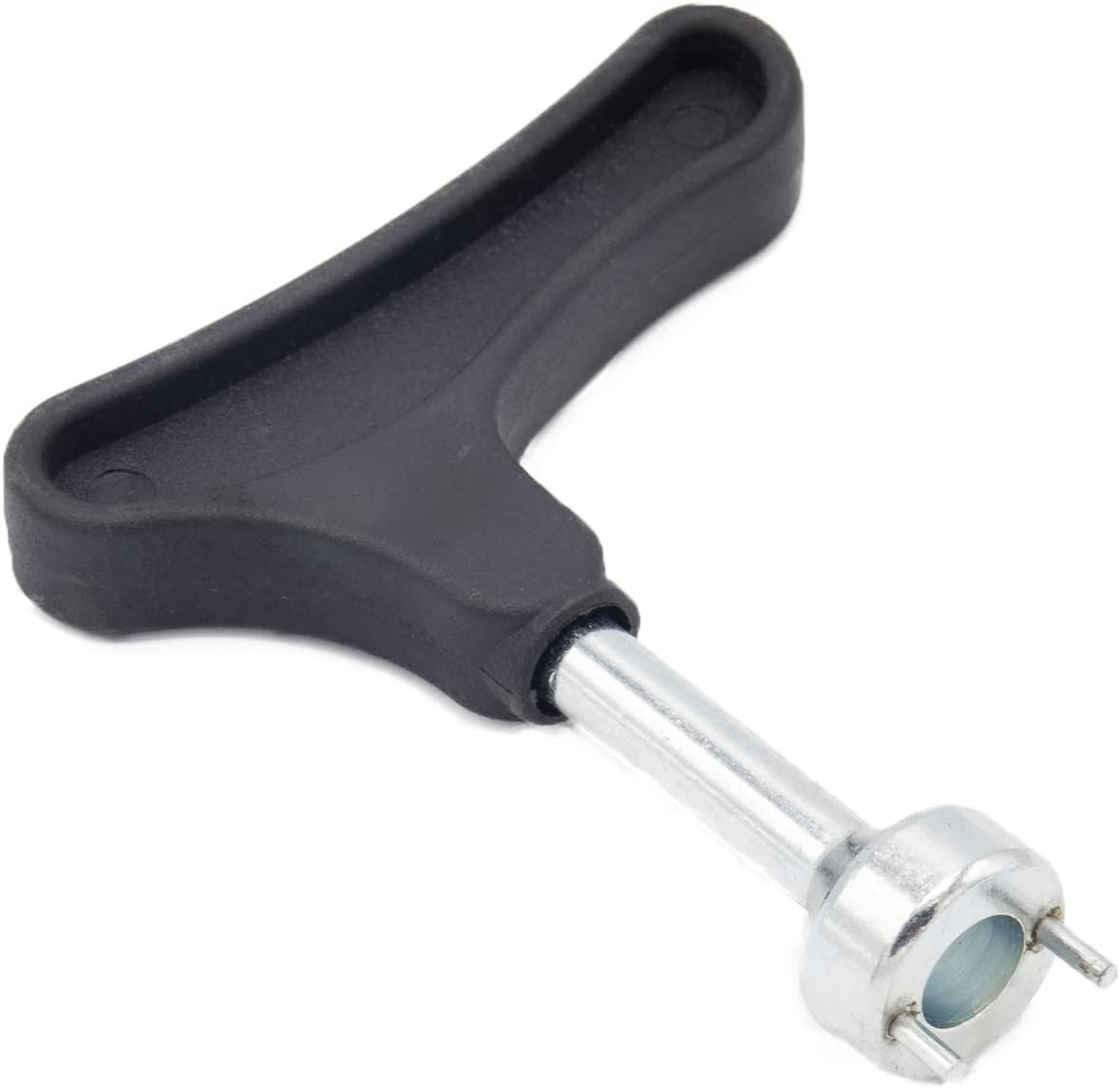 Golf Shoe Spikes Wrench, 1pcs Golf Shoe Spike Removal Tool, Zinc Alloy Golf Spike Tool for Spike Shoes, Universal Spike Shoes Replacement Tool