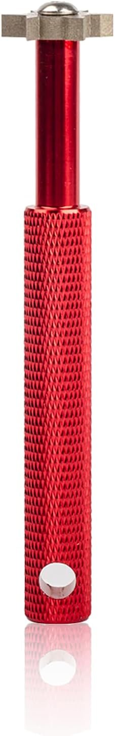 HIFROM Groove Sharpener with 6 Heads – Golf Club Groove Sharpener Re-Grooving Tool and Cleaner for All Irons Pitching Sand Lob Gap and Approach Wedges and Utility Clubs ¡­