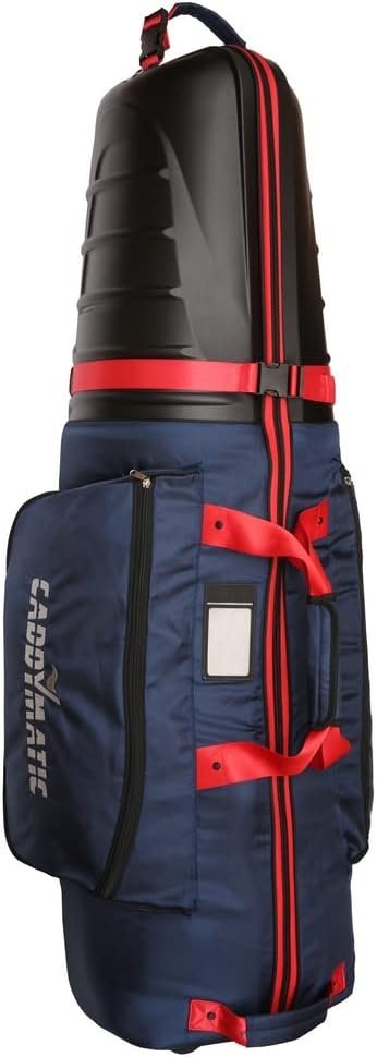 Hard Top Shell Padded Travel Cover with Wheels