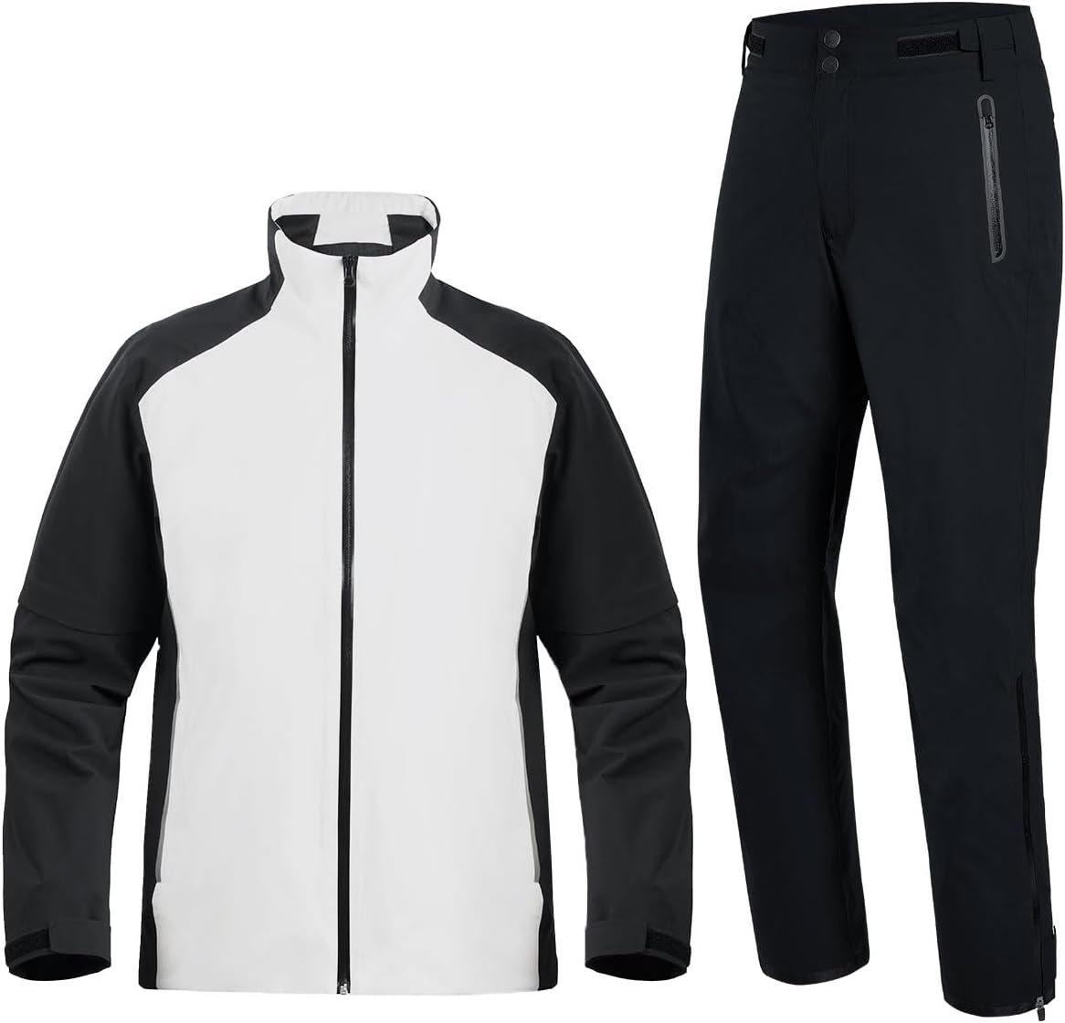 fit space Waterproof Golf Rain Suits for Men Performance Rain Jackets and Pants for All Sports