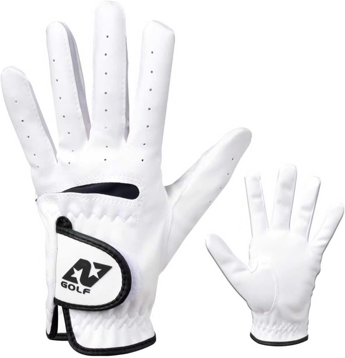 Youth Golf Gloves for Kids & Toddlers – Breathable, Left/Right Hand, for Junior Boys and Girls