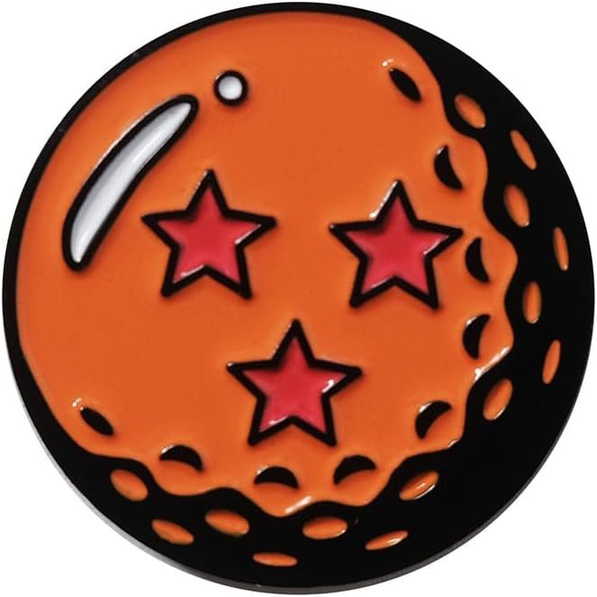 KOYO Anime Golf Ball Markers with Magnetic Hat Clip – Funny Golf Gift for Men, Women and Kids – Cute Golf Accessories and Gifts