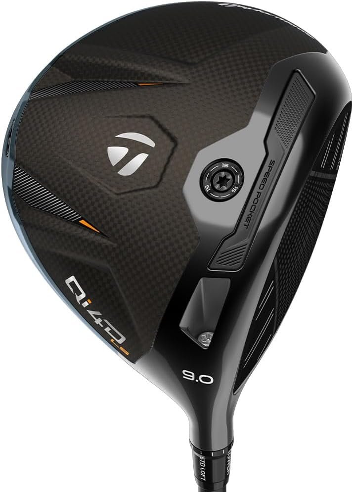 TaylorMade Golf Qi4D LS Driver 9 Degree Stiff Mens Rotation Reax
