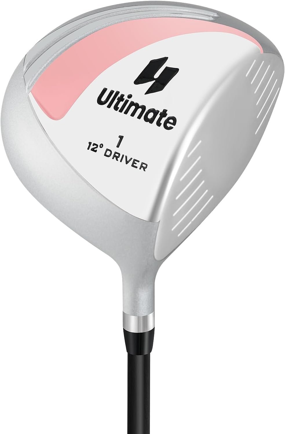 ULTIMATE Golf Driver for Women, Individual 460CC Driver with Graphite Shaft and Headcover for Beginners and Average Golfers, 12 Degree Golf Club Driver for Right Handed