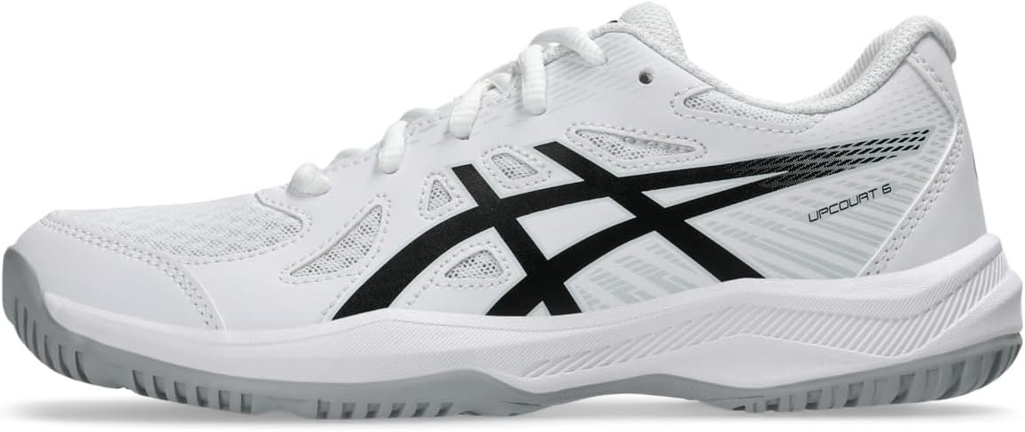 ASICS Kid’s Upcourt 6 Grade School Volleyball Shoes