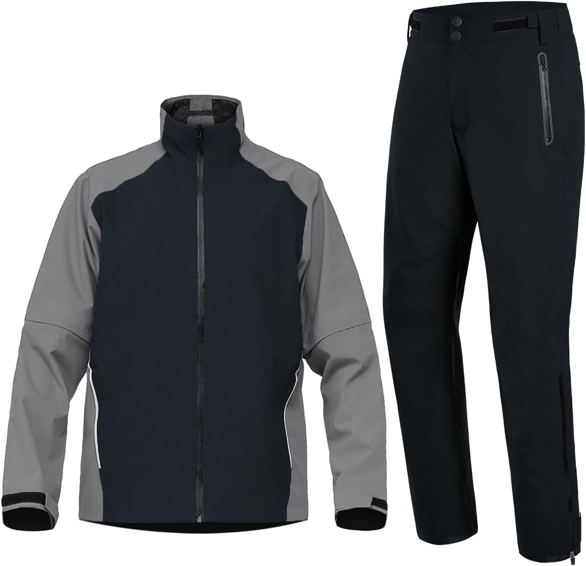 fit space Waterproof Golf Rain Suits for Men Performance Rain Jackets and Pants for All Sports