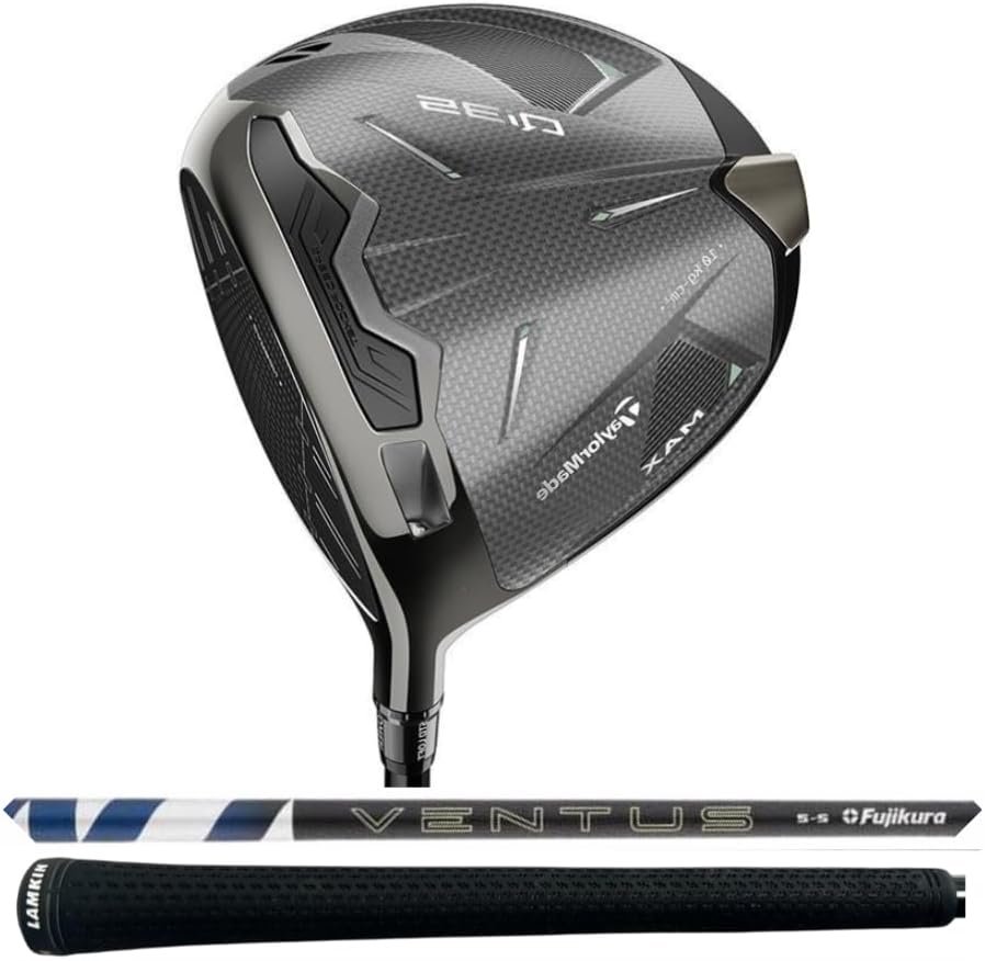 Left Handed TaylorMade Qi35 Max 12* Driver, Ventus Blue 5A Senior Flex