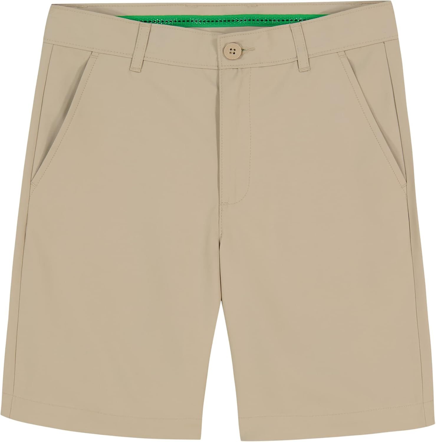 Izod Boys’ Performance Golf Swingflex Stretch Straight Fit Short