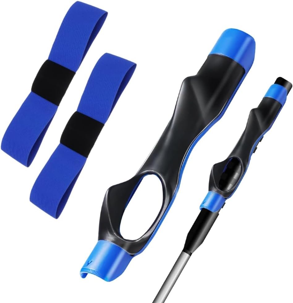 3 Pack Golf Grip Trainer,Golf Training Aid, Golf Grip Kit, Golf Club Grips, Grip Trainer Golf Club,Training Correct Hand Position and Arm Posture