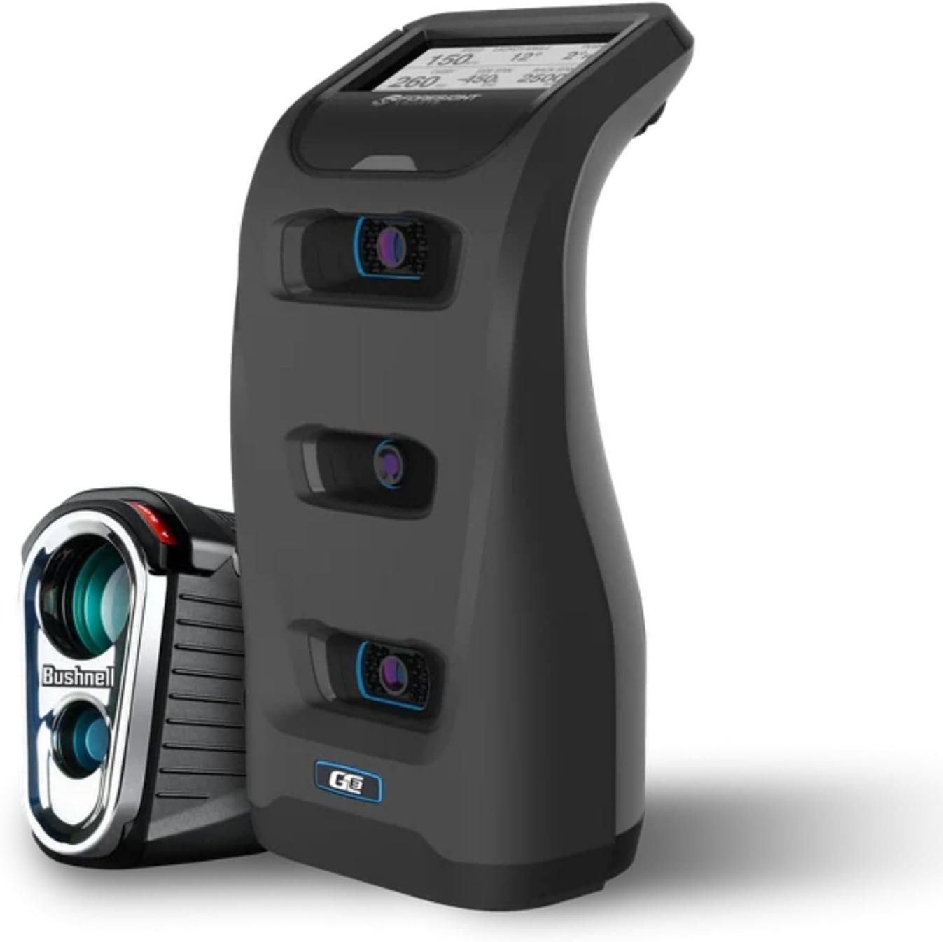 Foresight Sports GC3 Golf Launch Monitor and Rangefinder Bundle, Portable for Indoor & Outdoor Use