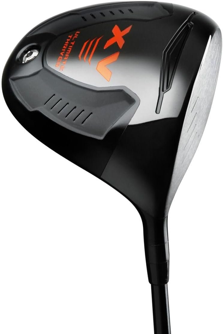 Acer XV Ultimate Thriver Shorter Length Golf Club Driver for Men for Greater Control & Accuracy, Includes Head Cover Right Handed