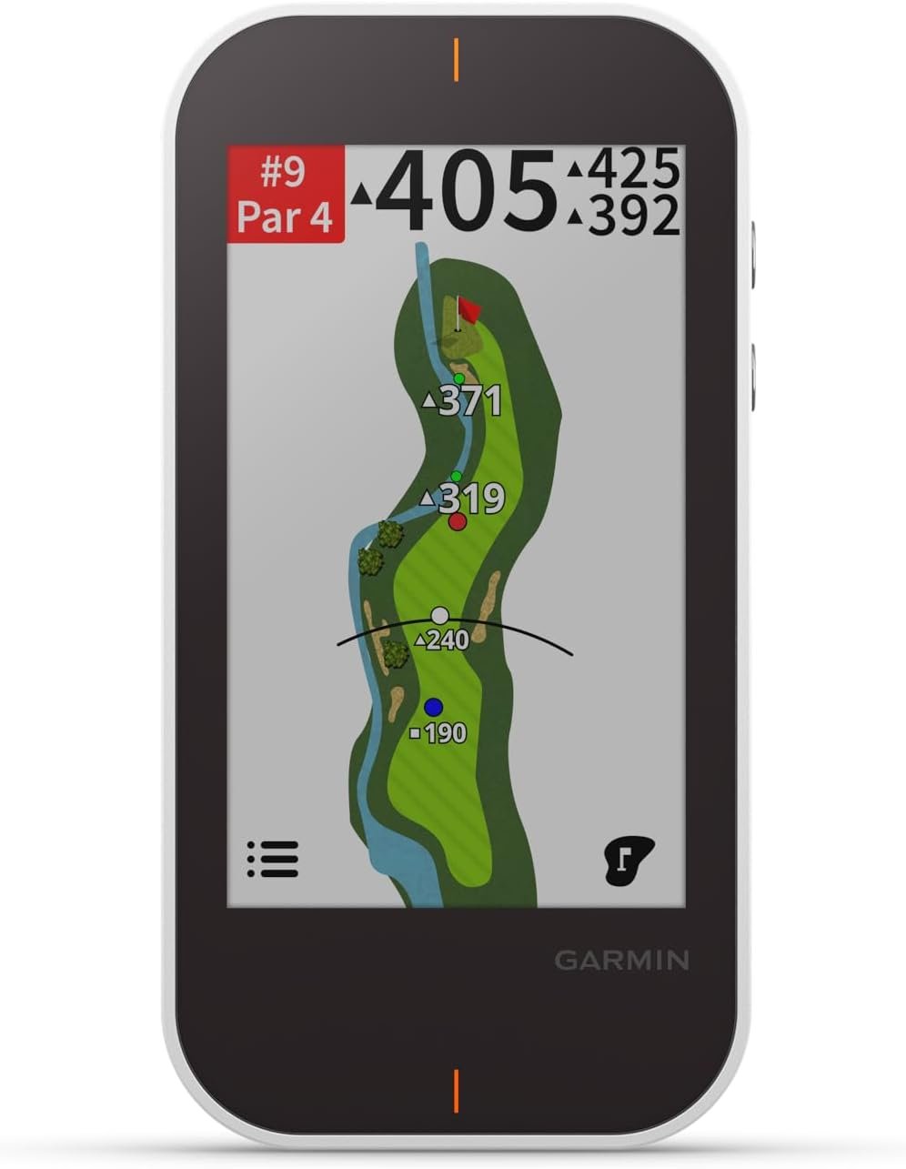 Garmin Approach G80, All-in-One Premium GPS Golf Handheld with Integrated Launch Monitor, 3.5″ Touchscreen