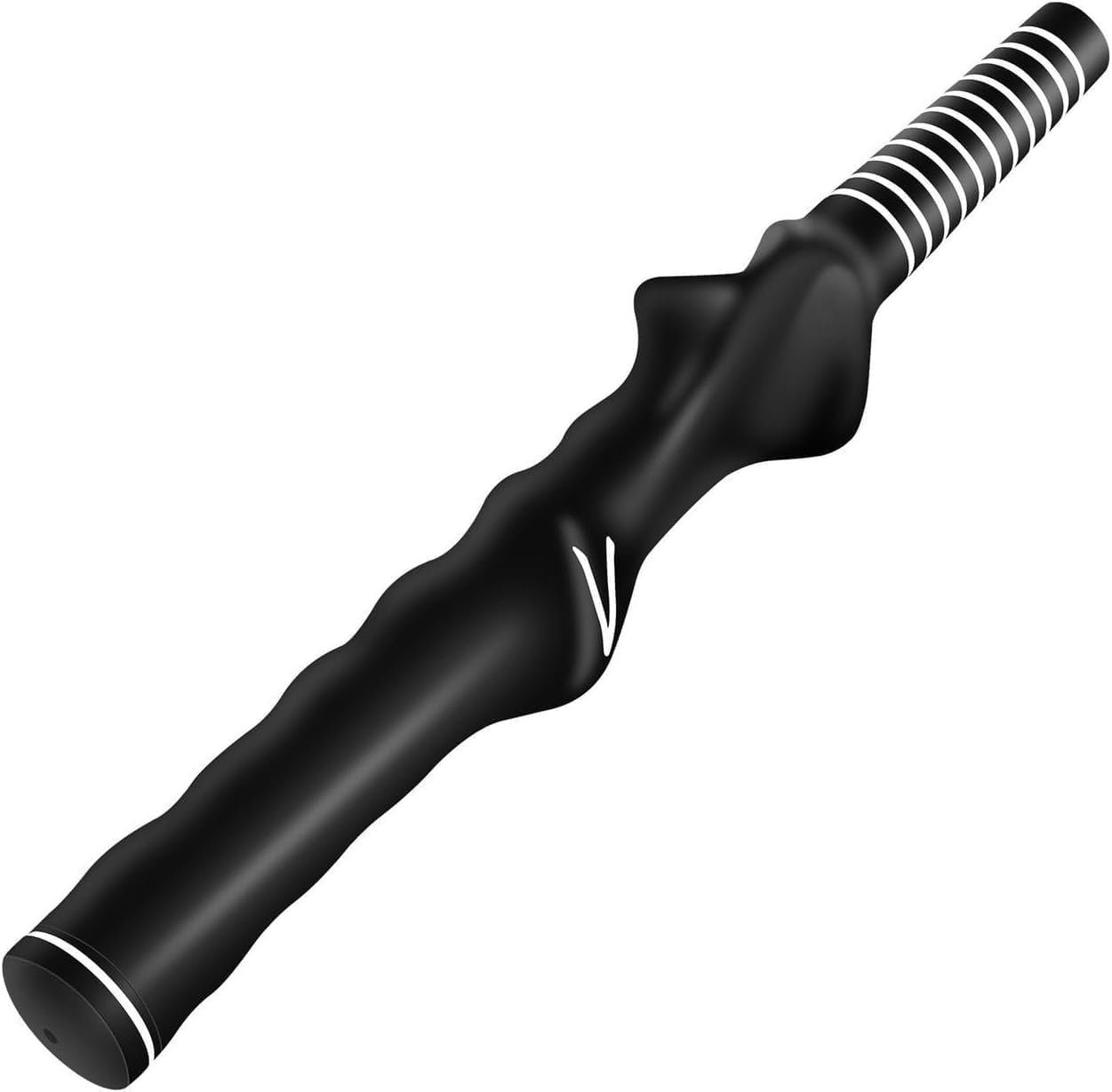 1Pcs Right Hand Golf Grip Trainer for Improving Hand Positioning | Lightweight Golf Swing Trainer RH | Molded Anti-Slip Wrist Trainer Golf Swing Grip | Black (Left Hand)/(Right Hand) (Right Hand)