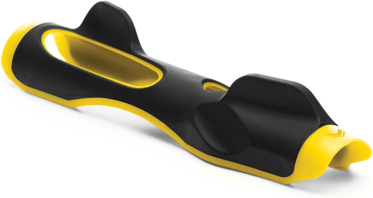 SKLZ Golf Grip Trainer, Club Attachment for Correct Hand Positioning and Muscle Memory, Fits Standard Grips from Driver to Wedge, Right-Handed, Compact Training Aid for Practice and Pre-Round Warm-Up