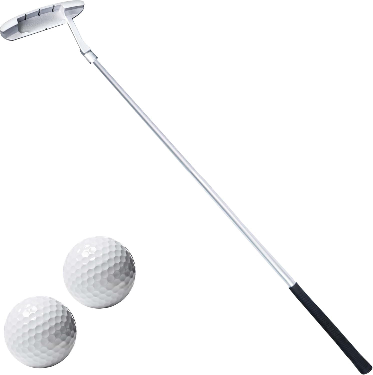 Golf Putter – Golf Putters Right Handed &Left Handed for Beginner Youth, Portability Removable Mini Golf Clubs Set – 33″ Right-Hand putters with 2 Standard Double Layer Construction Golf Balls