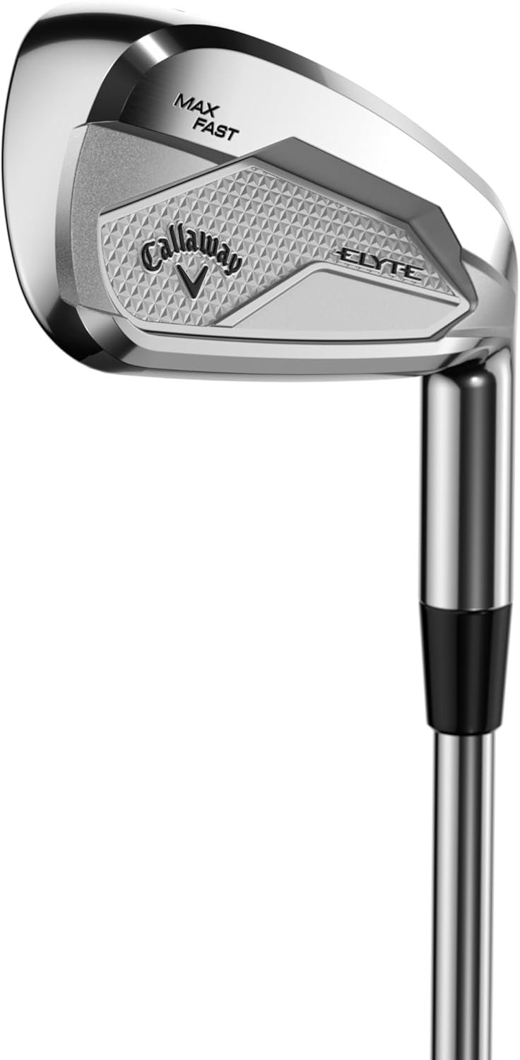 Callaway Elyte Max Fast Pitching Wedge, 43°, Graphite, Womens, Standard