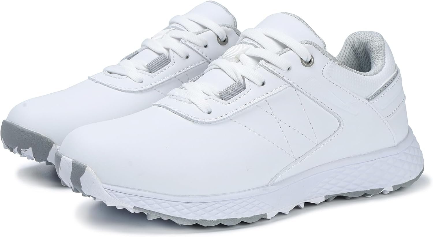 Men’s Spikeless Golf Shoes Men Waterproof Wears Golf Sport Sneakers Training Walking Shoe