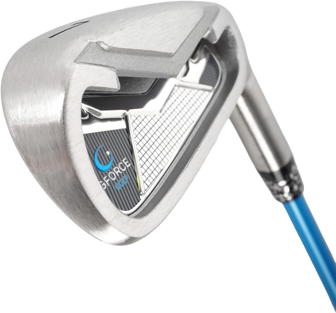 GForce Swing Trainer 7 Iron (NXT-GEN) Named Golf Monthly Editor’s Choice, Super Flexible Shaft Golf Training Aid, Tempo, Rhythm, Transition, Timing + USGA & R&A Conforming
